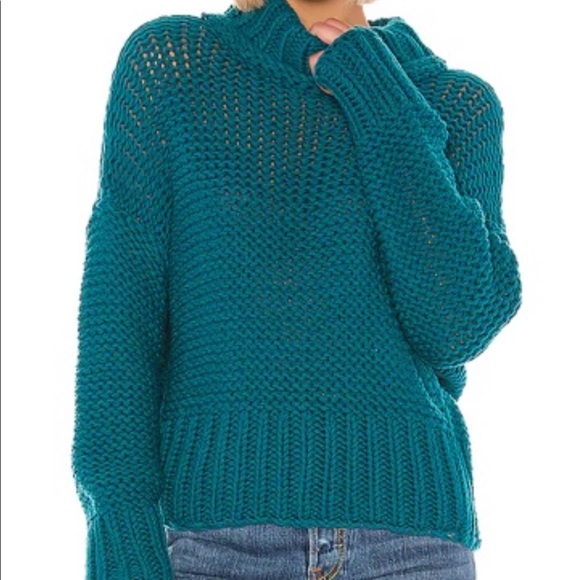 SOLD Free people my only sunshine sweater - Picture 3 of 4